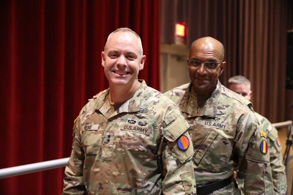 U.S. Army Center for Initial Military Training bids farewell to Kline, welcomes new Commanding General