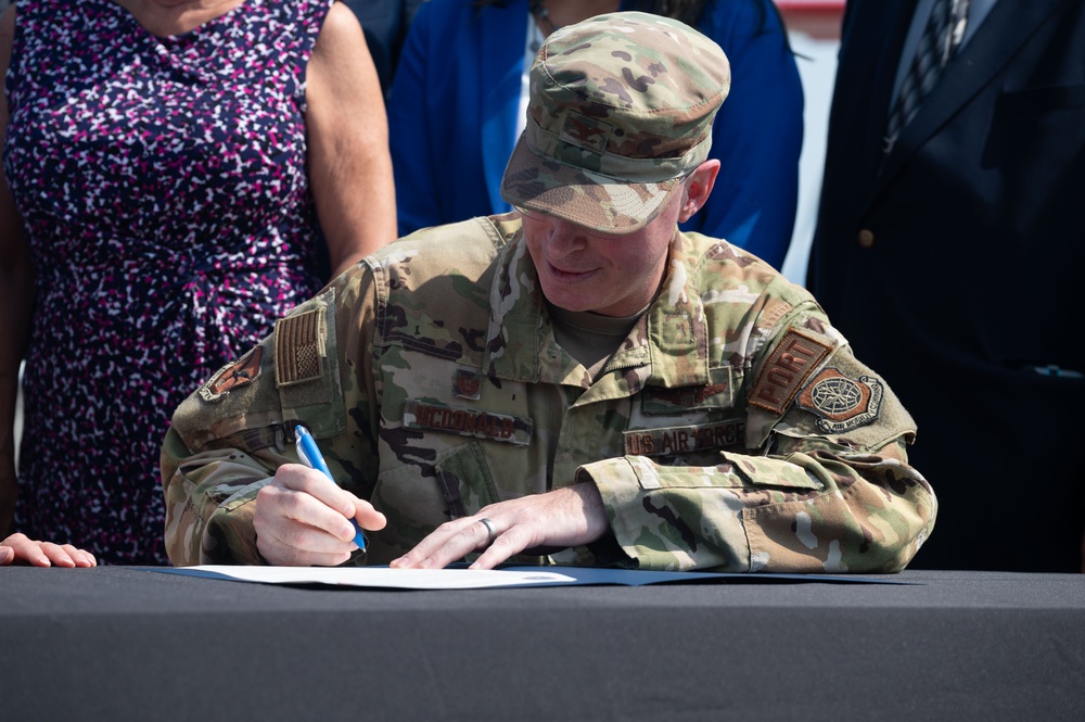 Team Dover extends the JUA by 50 years