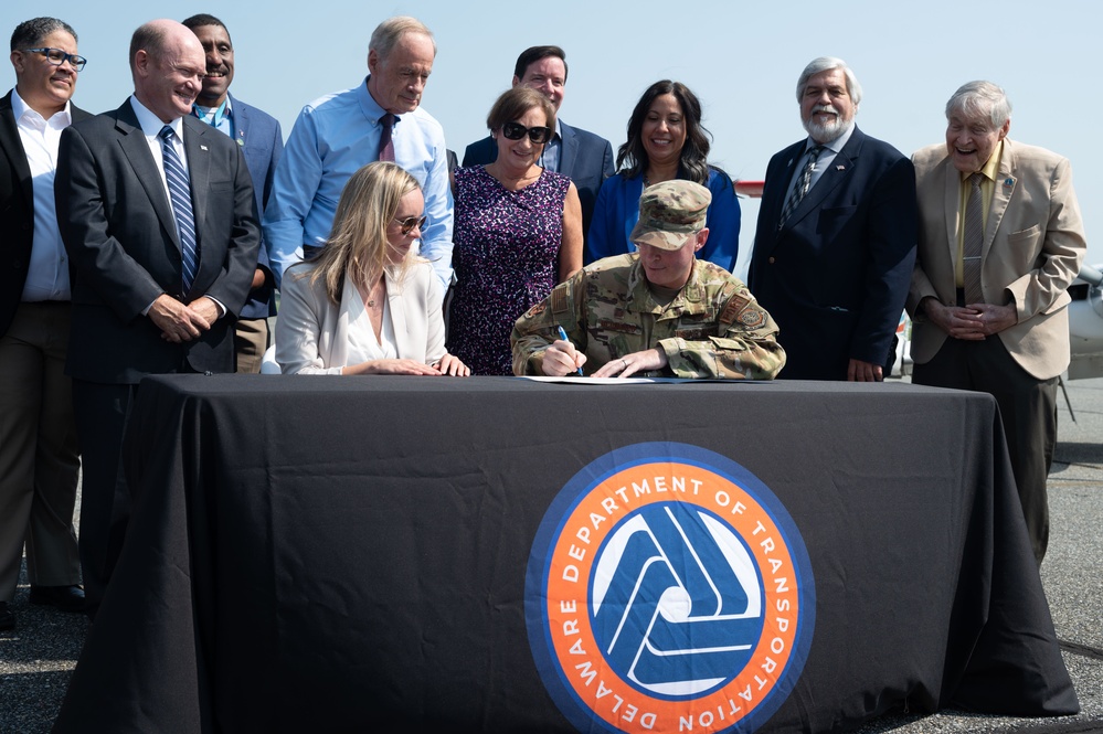 Team Dover extends the JUA by 50 years