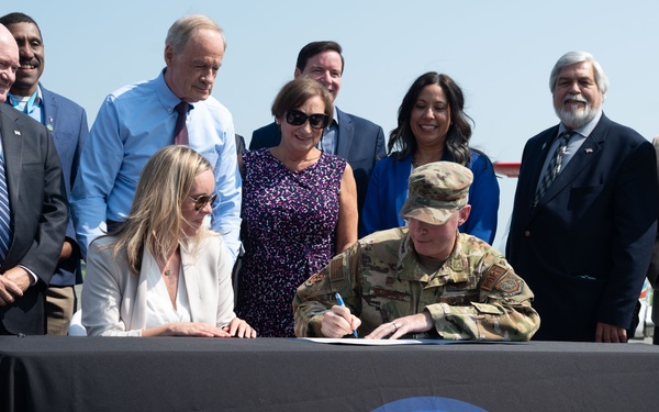 Team Dover extends the JUA by 50 years