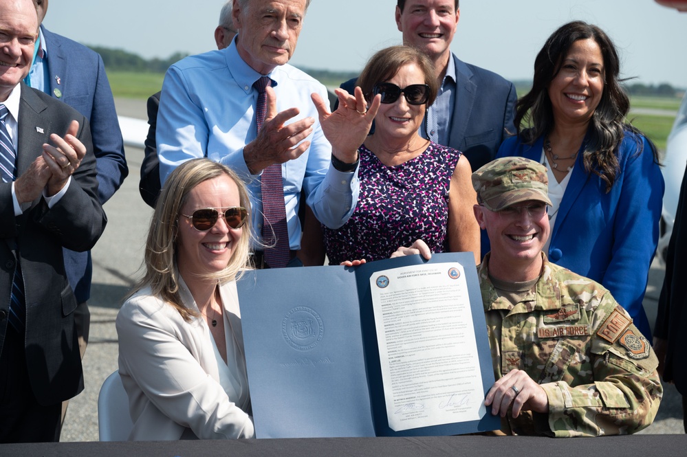 Team Dover extends the JUA by 50 years