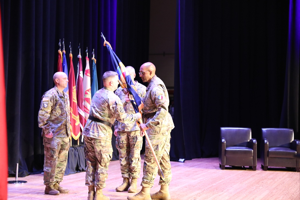 U.S. Army Center for Initial Military Training bids farewell to Kline, welcomes new Commanding General