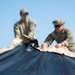 123rd and 156th Contingency Response Group prepares their camp for redeployment during Exercise Northern Strike 24-2