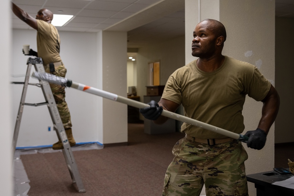 105th Civil Engineer Squadron Travels to the Azores