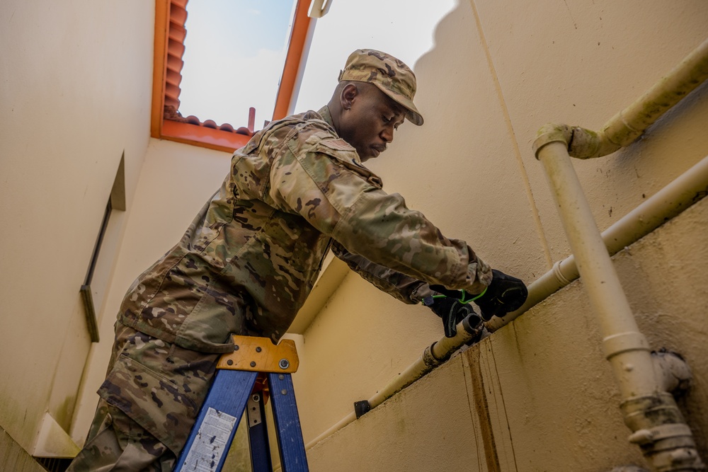 105th Civil Engineer Squadron Travels to the Azores