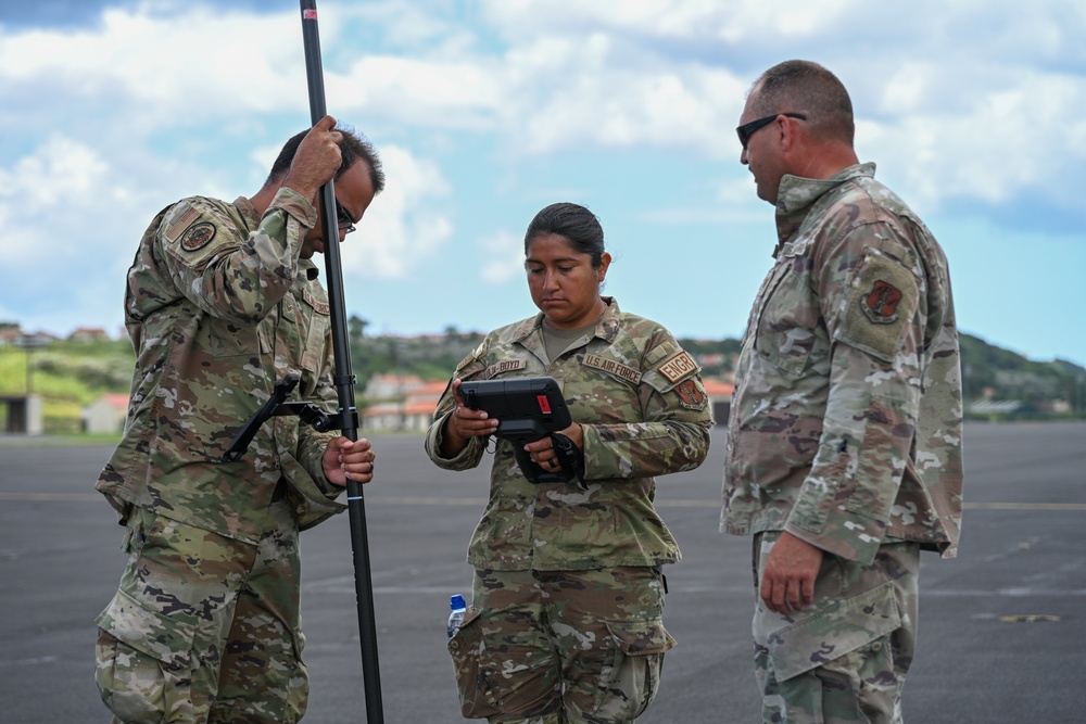 105th Civil Engineer Squadron Travels to the Azores