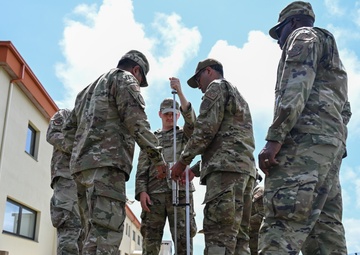 105th Civil Engineer Squadron Travels to the Azores
