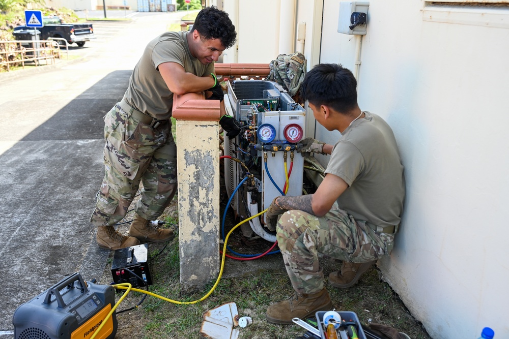 105th Civil Engineer Squadron Travels to the Azores