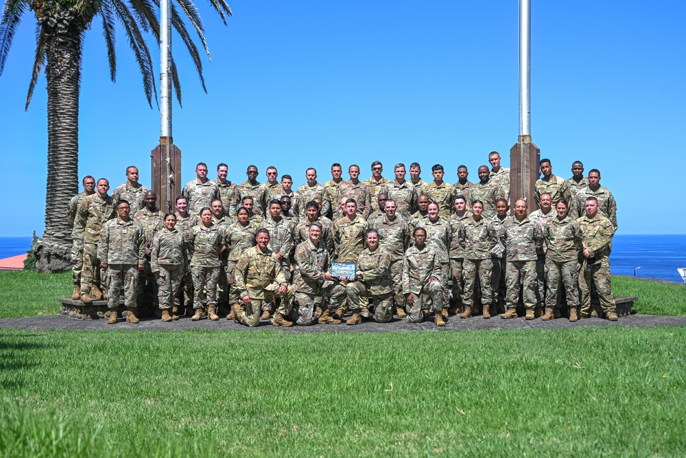 105th Civil Engineer Squadron Travels to the Azores