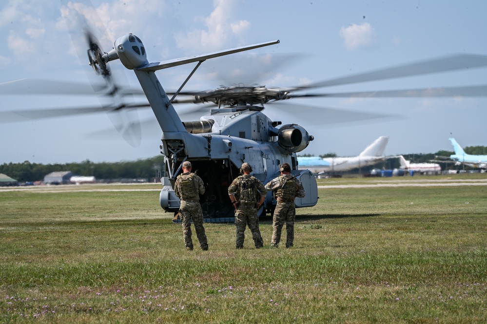 U.S. Airmen and Marines wrap up Exercise Northern Strike 24-2