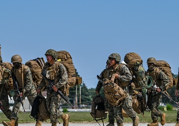 U.S. Airmen and Marines wrap up Exercise Northern Strike 24-2