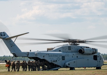 U.S. Airmen and Marines wrap up Exercise Northern Strike 24-2
