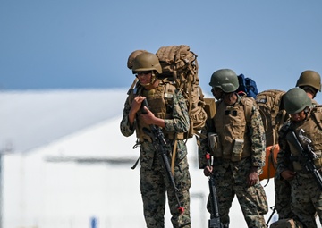 U.S. Airmen and Marines wrap up Exercise Northern Strike 24-2