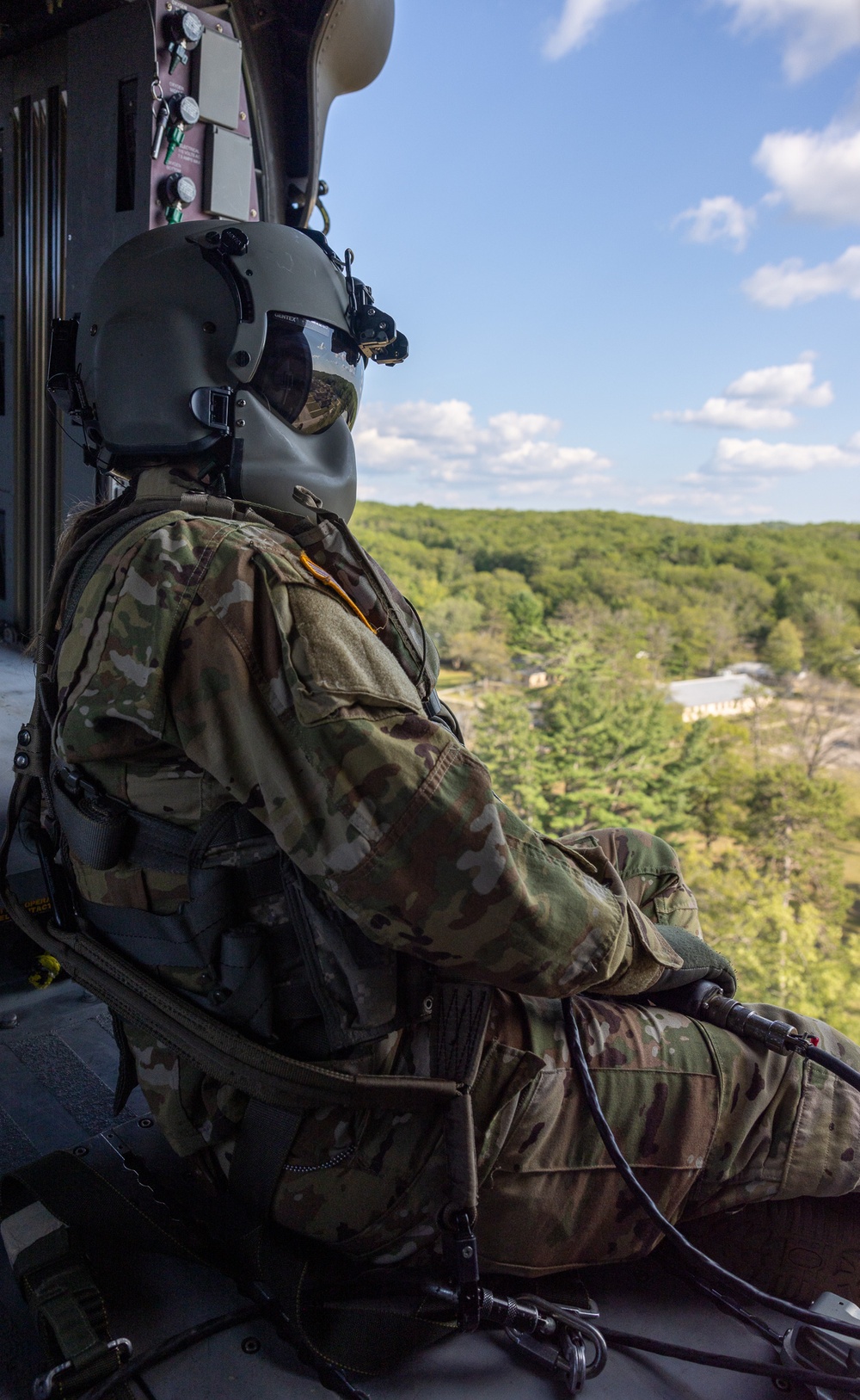 Army National Guard Medical Evacuation Training