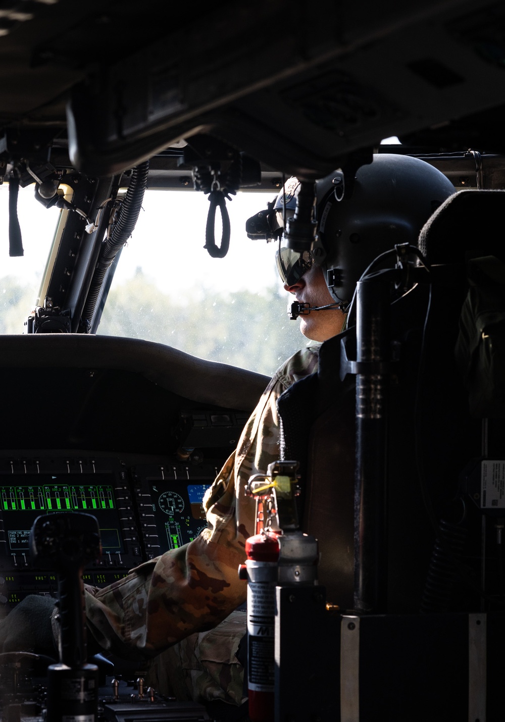 Army National Guard Medical Evacuation Training