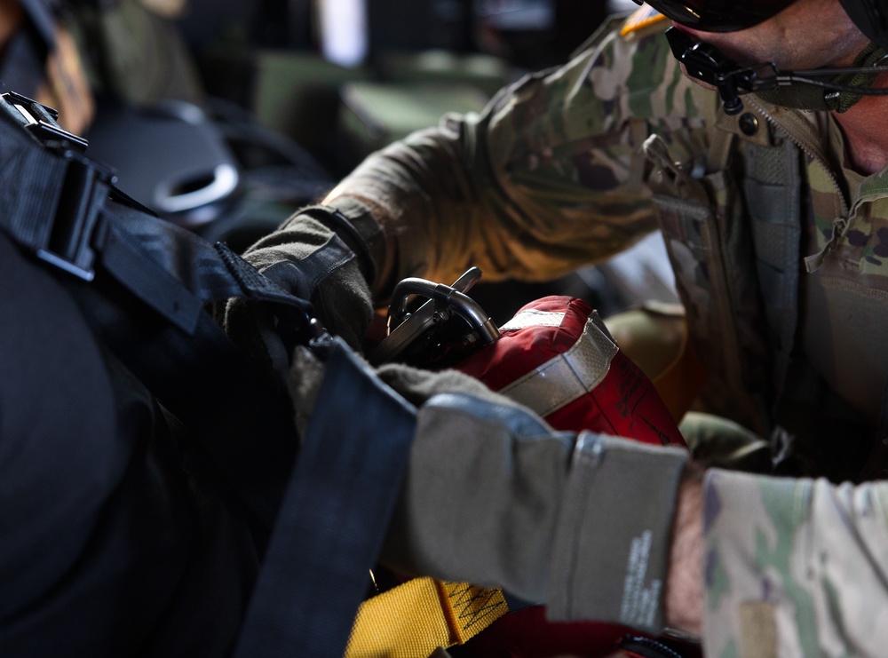 Army National Guard Medical Evacuation Training