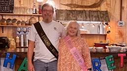 Officials recognize dynamic couple that spent decades supporting navigation