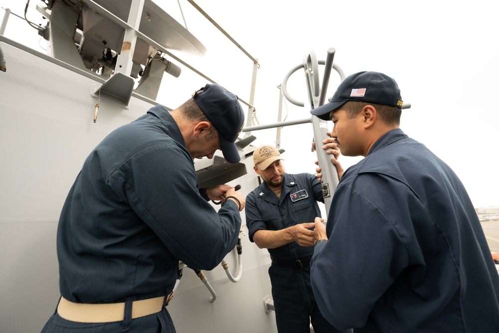 CSAT Aboard DDG 112