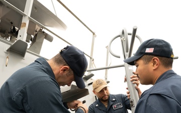 CSAT Aboard DDG 112