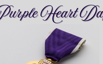 Purple Heart Day - 1