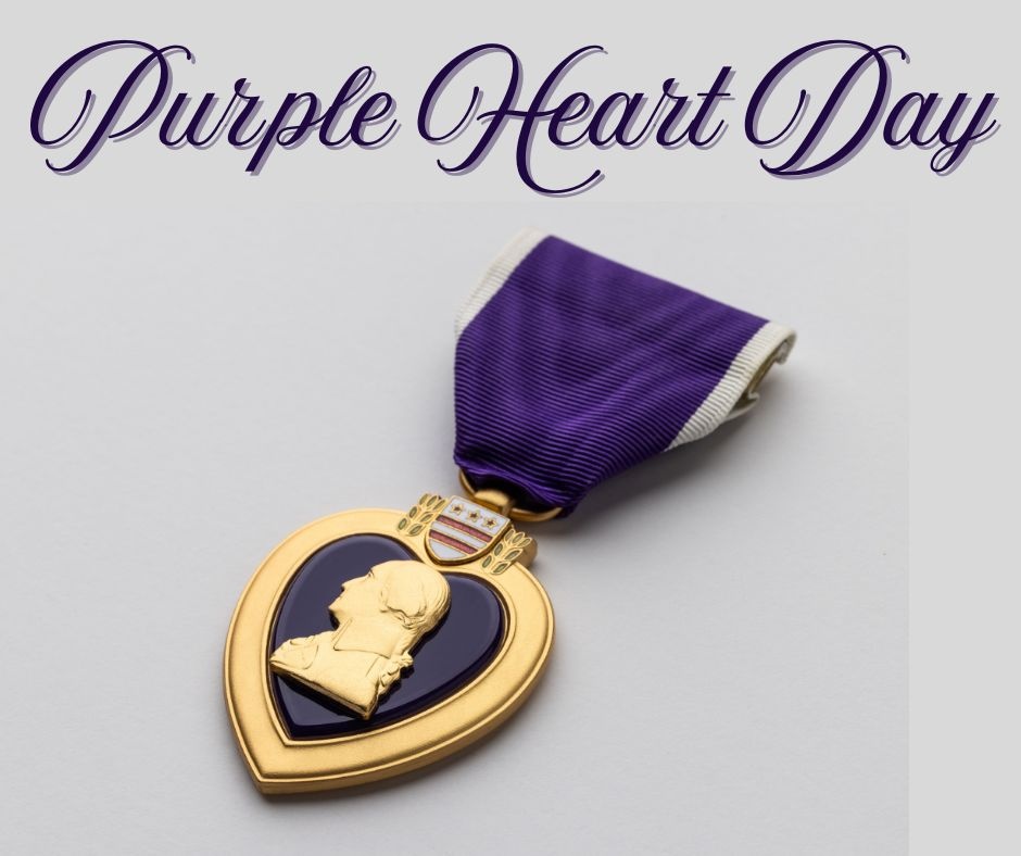 Purple Heart Day - 1