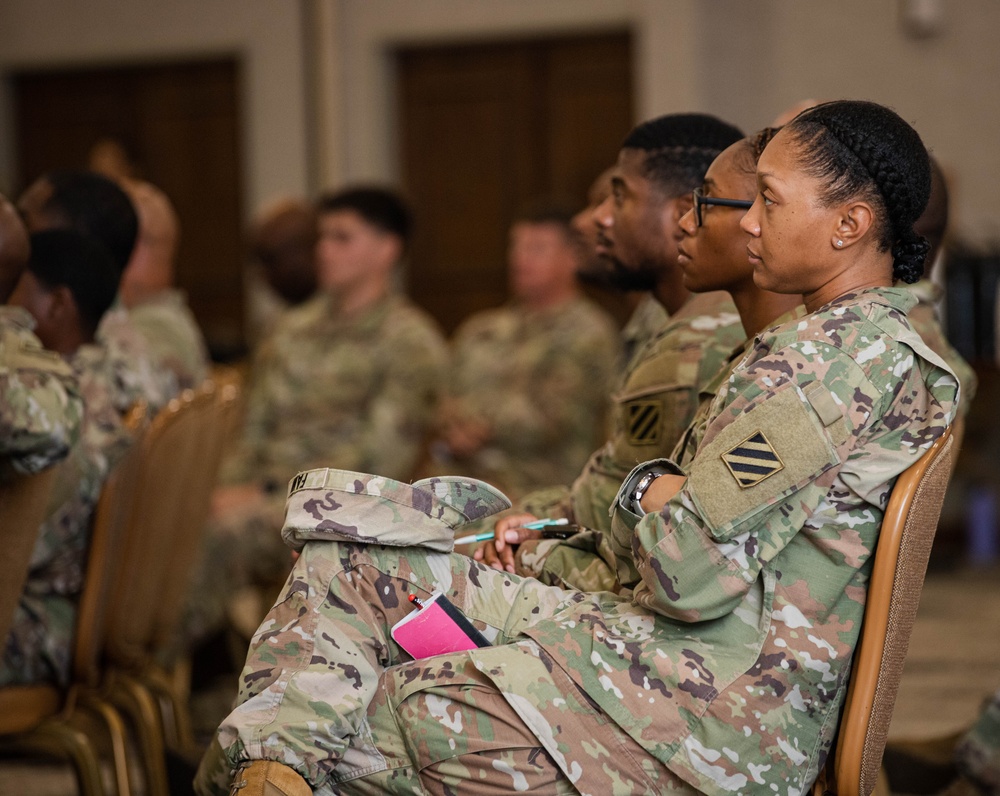 3rd Infantry Division Sustainment Week