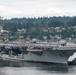 USS Ronald Reagan Arrives in Bremerton