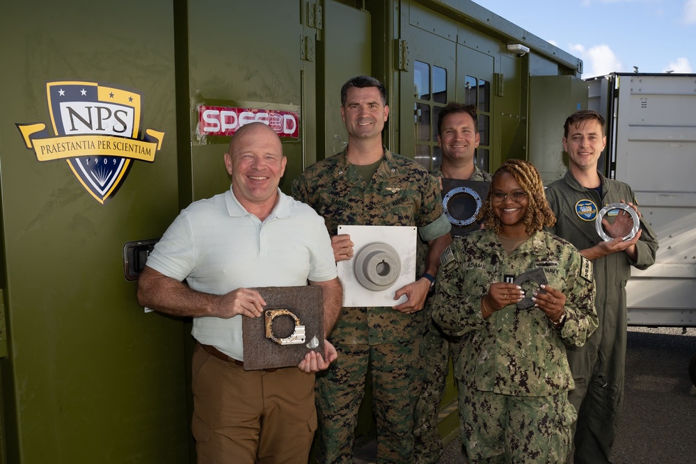 NPS Students Enhance Fleet Readiness with 3D Printing Technology