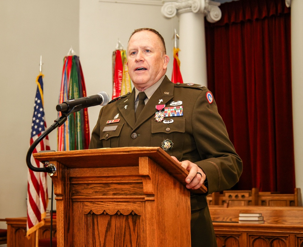 1st TSC commanding general hosts retirement ceremony