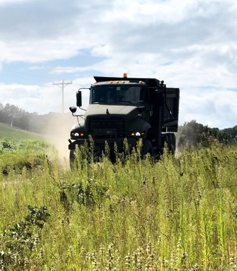 DVIDS - News - Army Reserve’s 702nd Engineers upgrades Fort McCoy’s ...