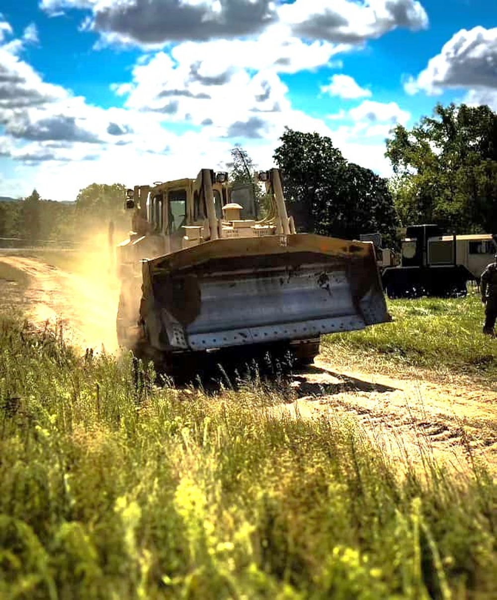 DVIDS - News - Army Reserve’s 702nd Engineers upgrades Fort McCoy’s ...