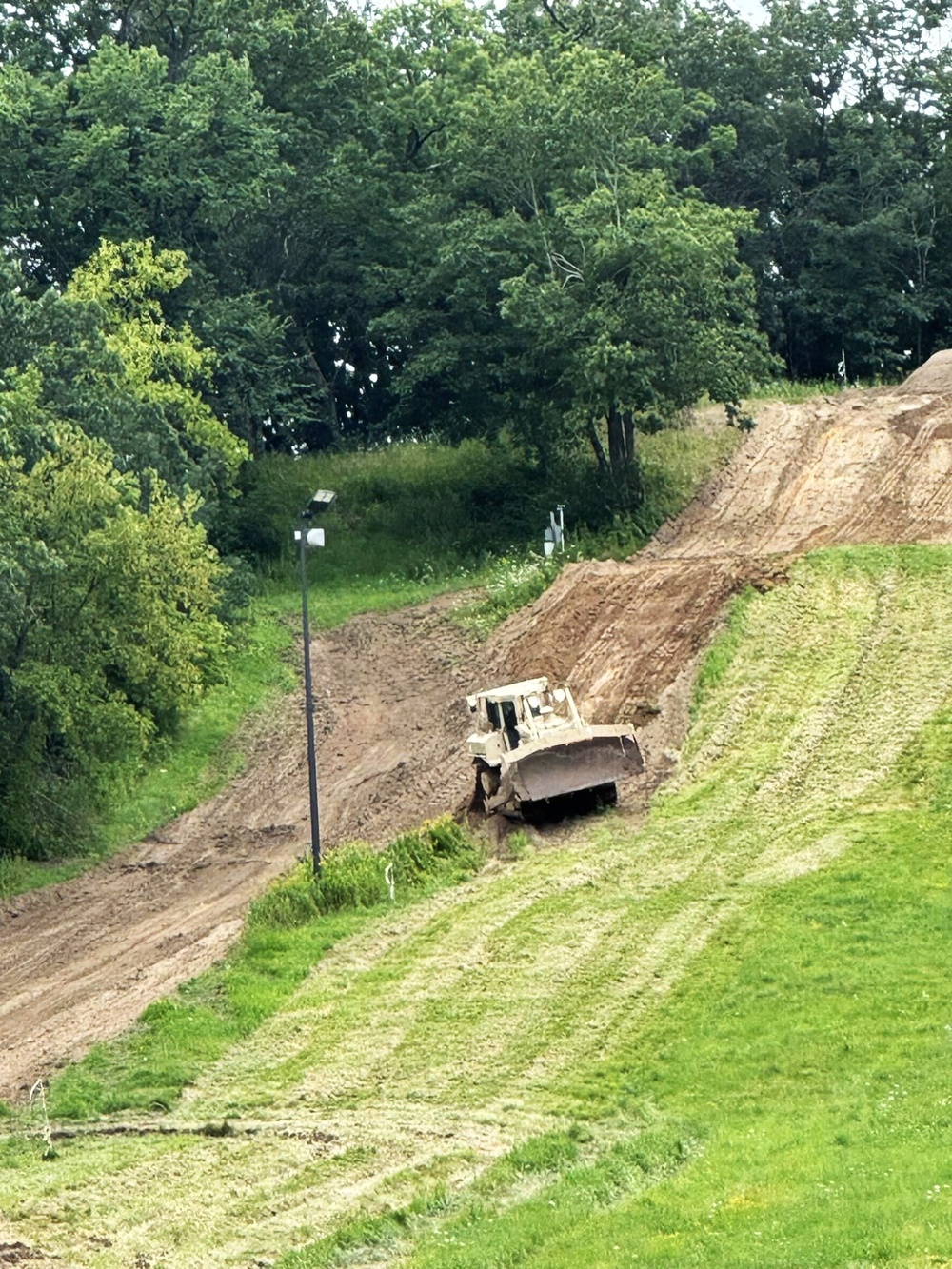 Army Reserve’s 702nd Engineers upgrades Fort McCoy’s Whitetail Ridge Ski Area with troop project