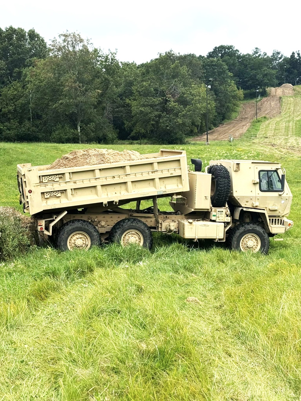 Army Reserve’s 702nd Engineers upgrades Fort McCoy’s Whitetail Ridge Ski Area with troop project