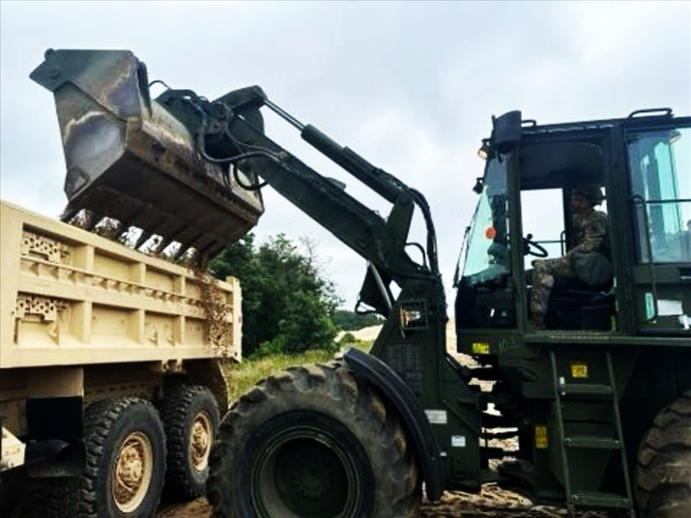 Army Reserve’s 702nd Engineers upgrades Fort McCoy’s Whitetail Ridge Ski Area with troop project