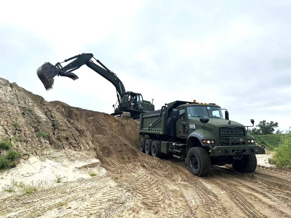 Army Reserve’s 702nd Engineers upgrades Fort McCoy’s Whitetail Ridge Ski Area with troop project