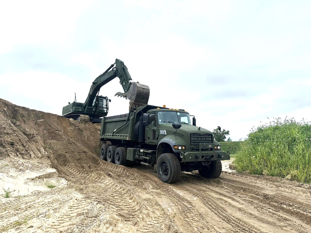 Army Reserve’s 702nd Engineers upgrades Fort McCoy’s Whitetail Ridge Ski Area with troop project