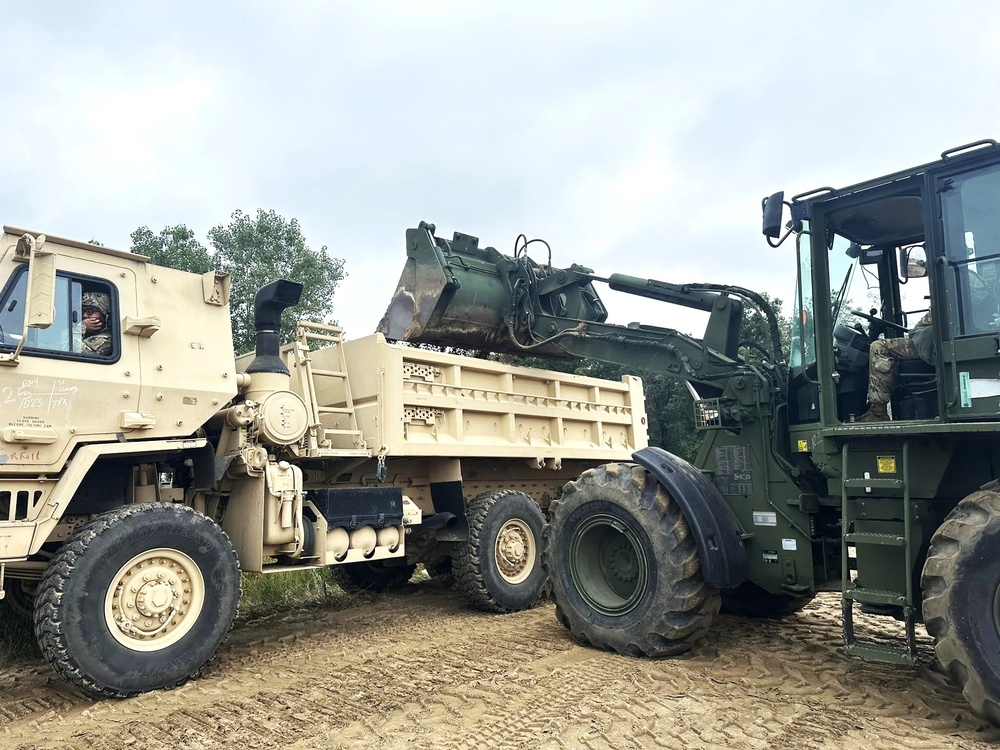 Army Reserve’s 702nd Engineers upgrades Fort McCoy’s Whitetail Ridge Ski Area with troop project