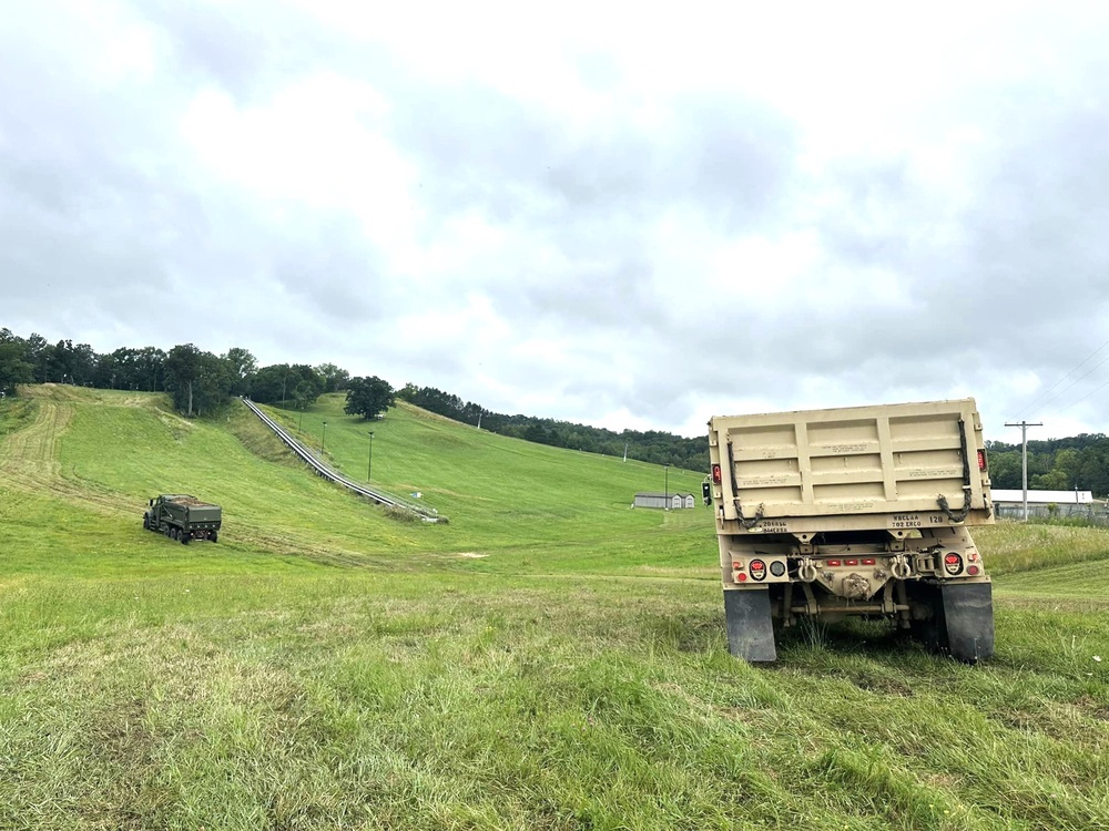 Army Reserve’s 702nd Engineers upgrades Fort McCoy’s Whitetail Ridge Ski Area with troop project