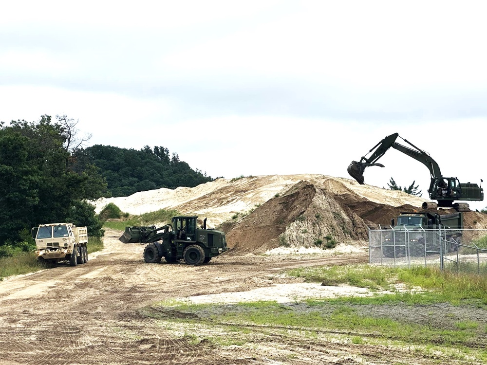 Army Reserve’s 702nd Engineers upgrades Fort McCoy’s Whitetail Ridge Ski Area with troop project