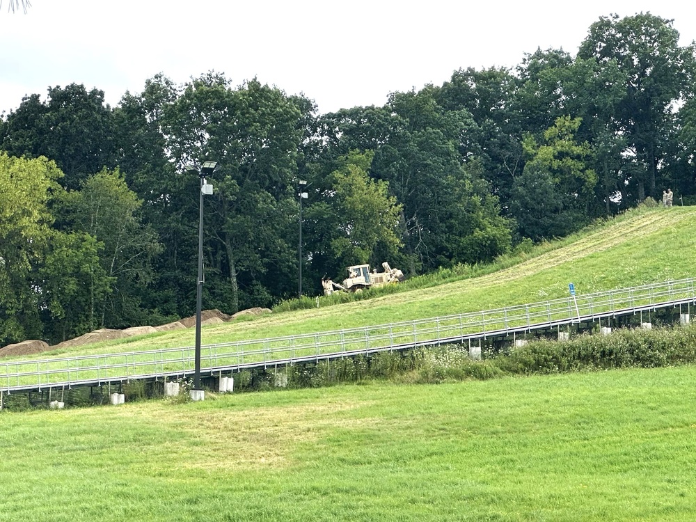 Army Reserve’s 702nd Engineers upgrades Fort McCoy’s Whitetail Ridge Ski Area with troop project