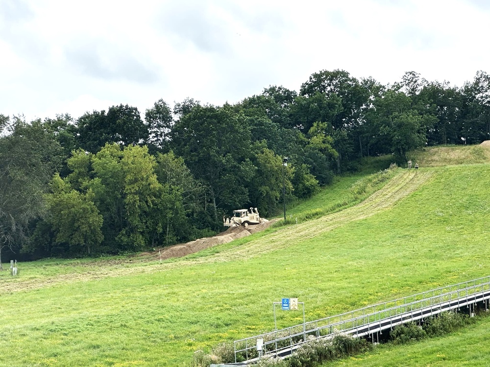 Army Reserve’s 702nd Engineers upgrades Fort McCoy’s Whitetail Ridge Ski Area with troop project