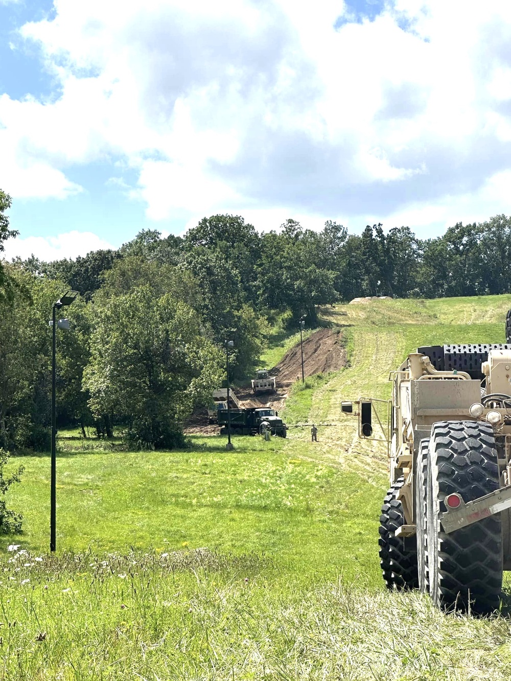 Army Reserve’s 702nd Engineers upgrades Fort McCoy’s Whitetail Ridge Ski Area with troop project