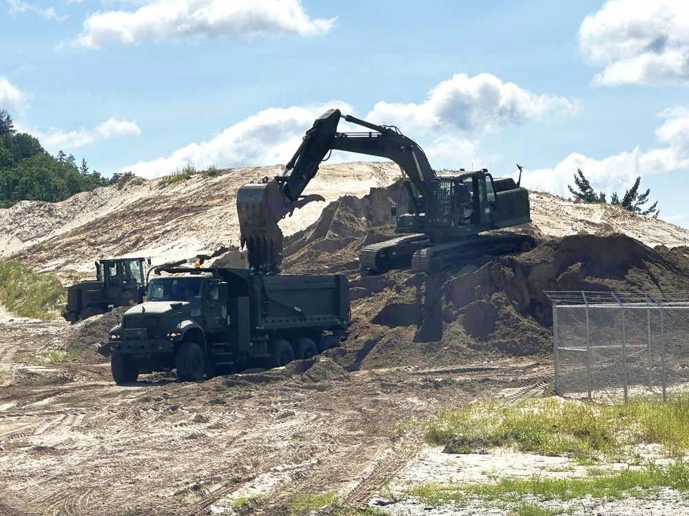 Army Reserve’s 702nd Engineers upgrades Fort McCoy’s Whitetail Ridge Ski Area with troop project