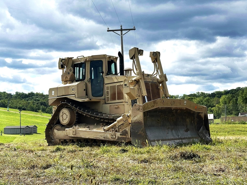 Army Reserve’s 702nd Engineers upgrades Fort McCoy’s Whitetail Ridge Ski Area with troop project