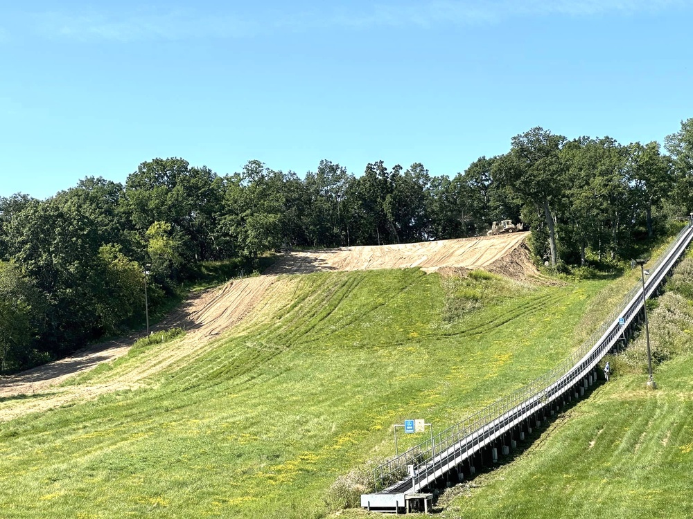 Army Reserve’s 702nd Engineers upgrades Fort McCoy’s Whitetail Ridge Ski Area with troop project