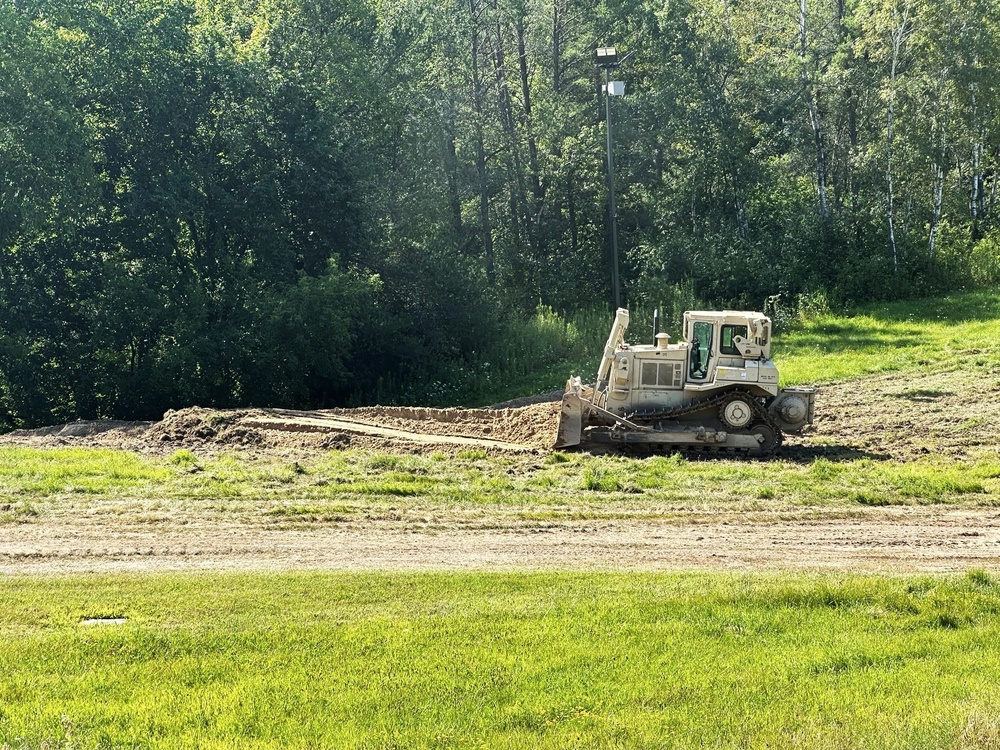 Army Reserve’s 702nd Engineers upgrades Fort McCoy’s Whitetail Ridge Ski Area with troop project