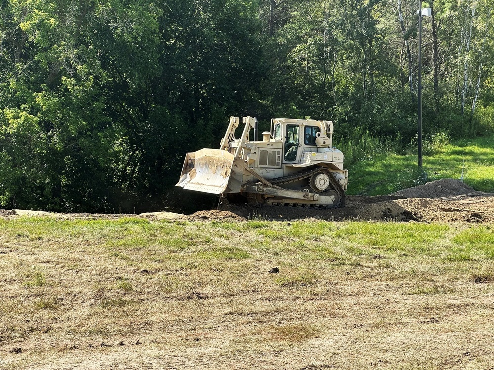 Army Reserve’s 702nd Engineers upgrades Fort McCoy’s Whitetail Ridge Ski Area with troop project