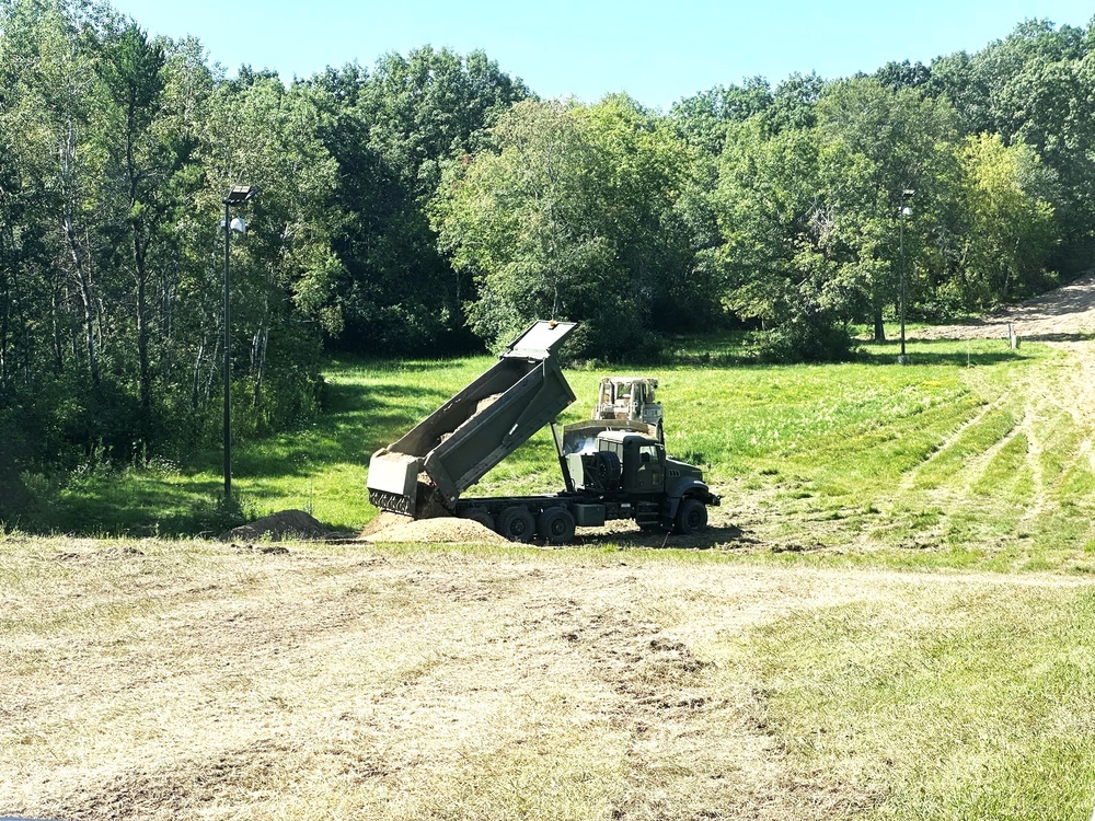 Army Reserve’s 702nd Engineers upgrades Fort McCoy’s Whitetail Ridge Ski Area with troop project