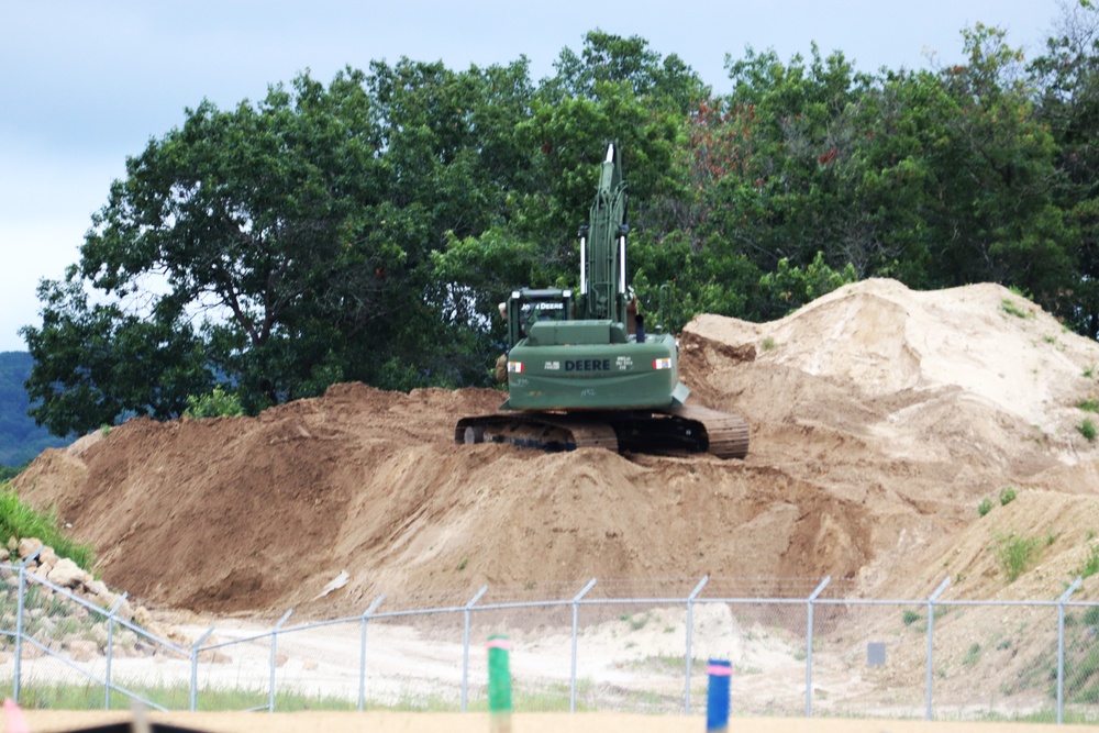 Army Reserve’s 702nd Engineers upgrades Fort McCoy’s Whitetail Ridge Ski Area with troop project