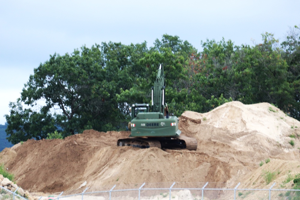 Army Reserve’s 702nd Engineers upgrades Fort McCoy’s Whitetail Ridge Ski Area with troop project